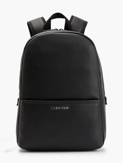 Calvin Klein Táskák & Kiegészítők HU915189 | Calvin Klein Round Férfi Hátizsák Fekete